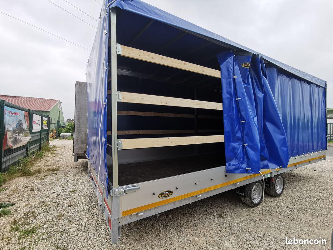 Plateau multiusages EDUARD 6.00 m x 2.00 m 3T0