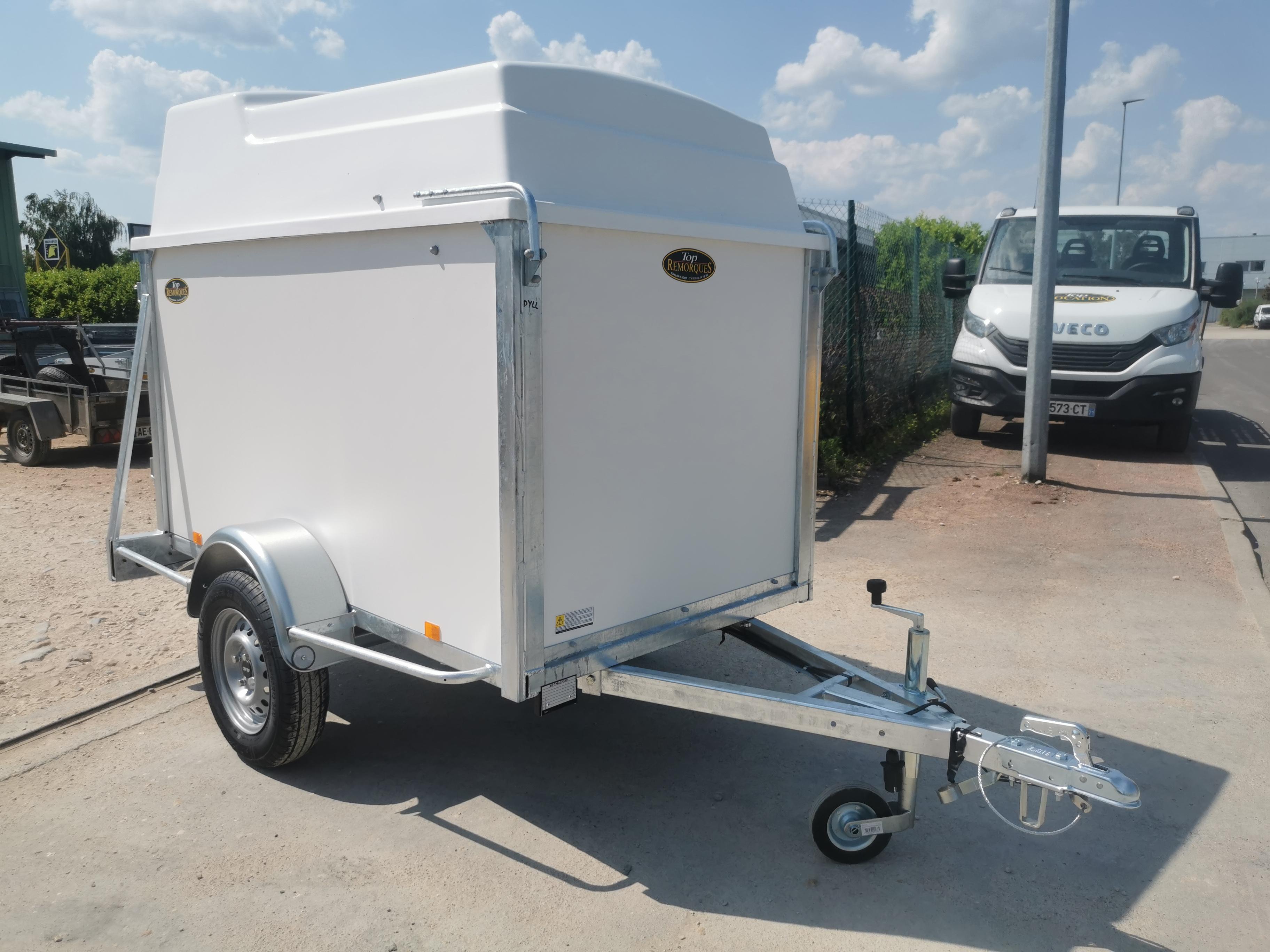 Fourgon BW TRAILERS