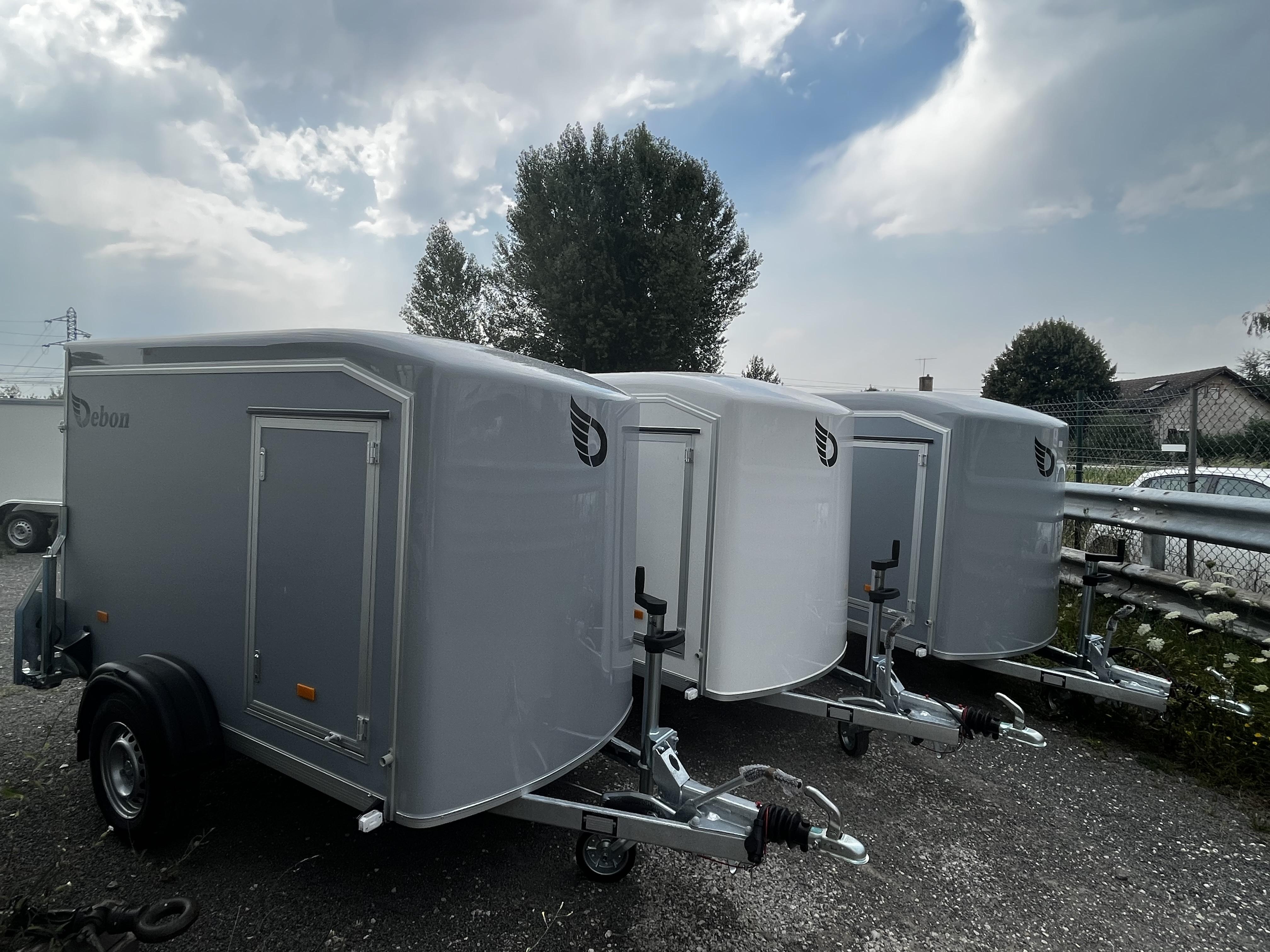 Fourgon C255 avec porte