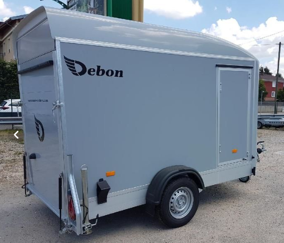 Fourgon DEBON Roadster 300 avec porte