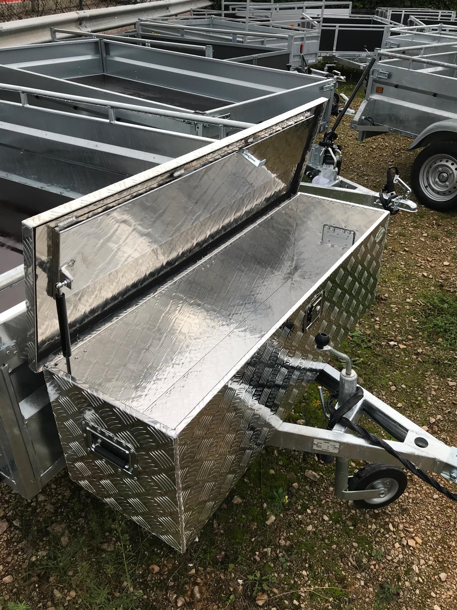 Coffres aluminium