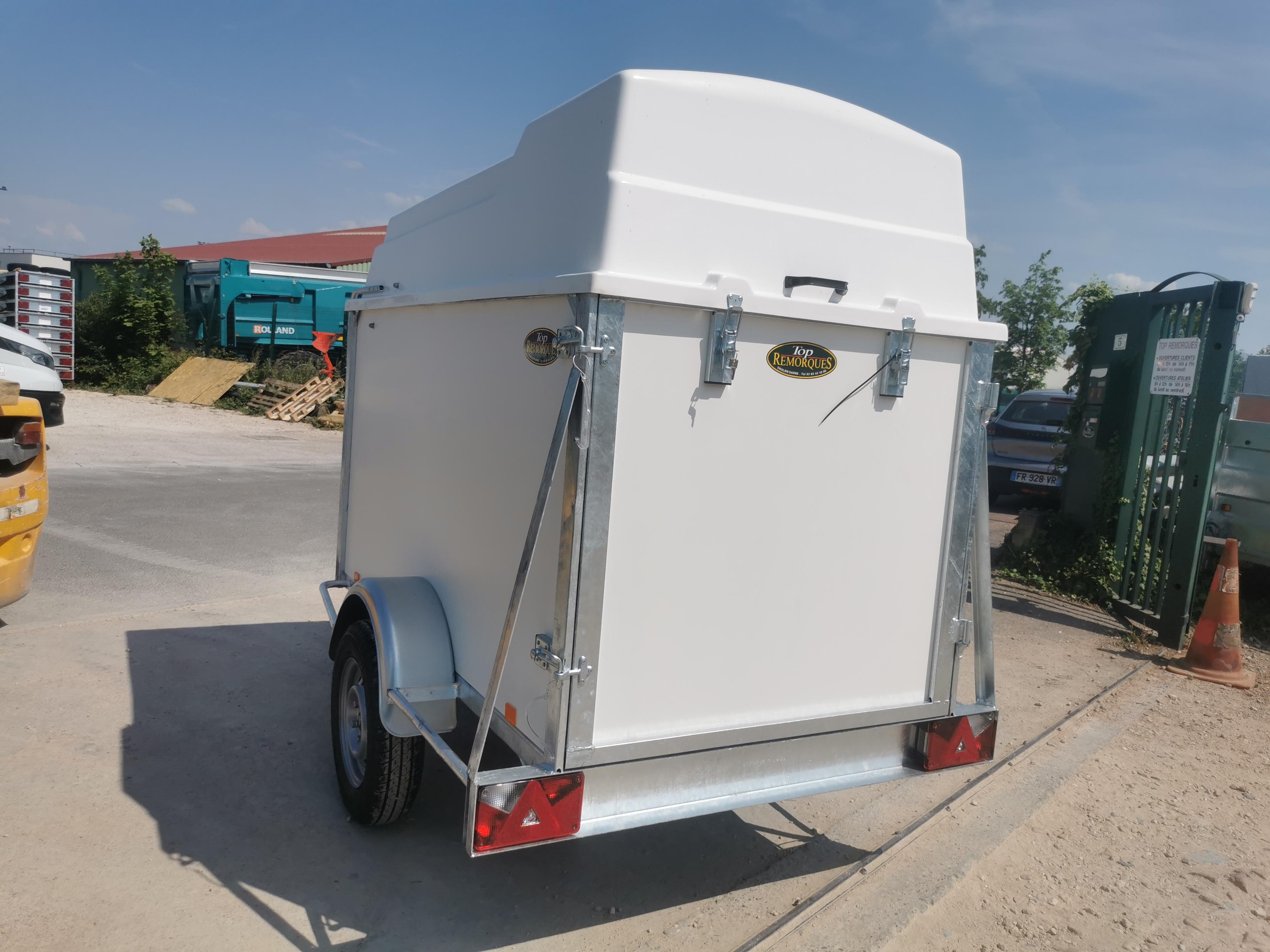 Fourgon BW TRAILERS