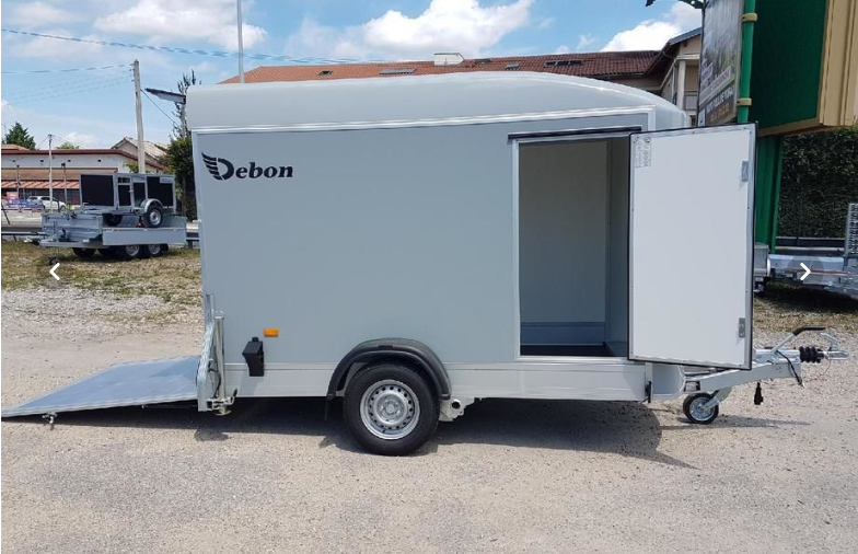 Fourgon DEBON Roadster 300 avec porte