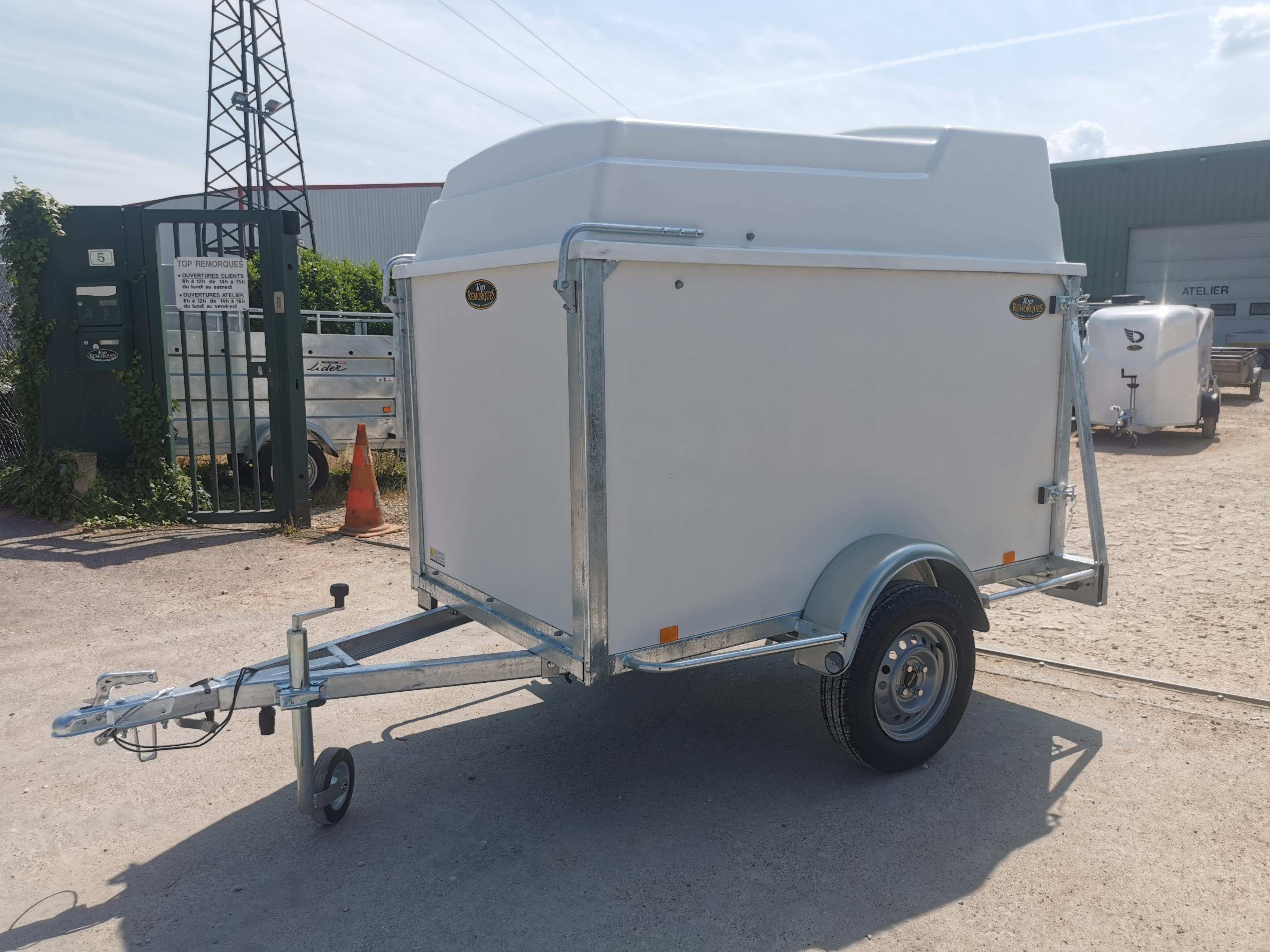 Fourgon BW TRAILERS