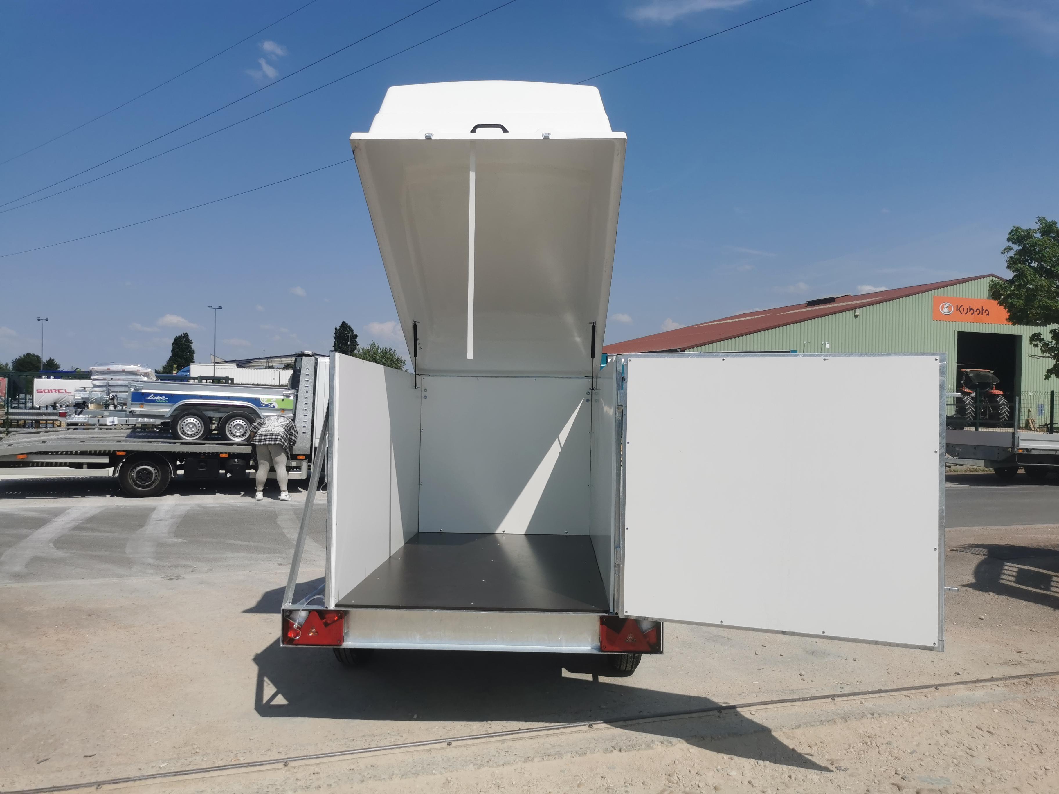 Fourgon BW TRAILERS