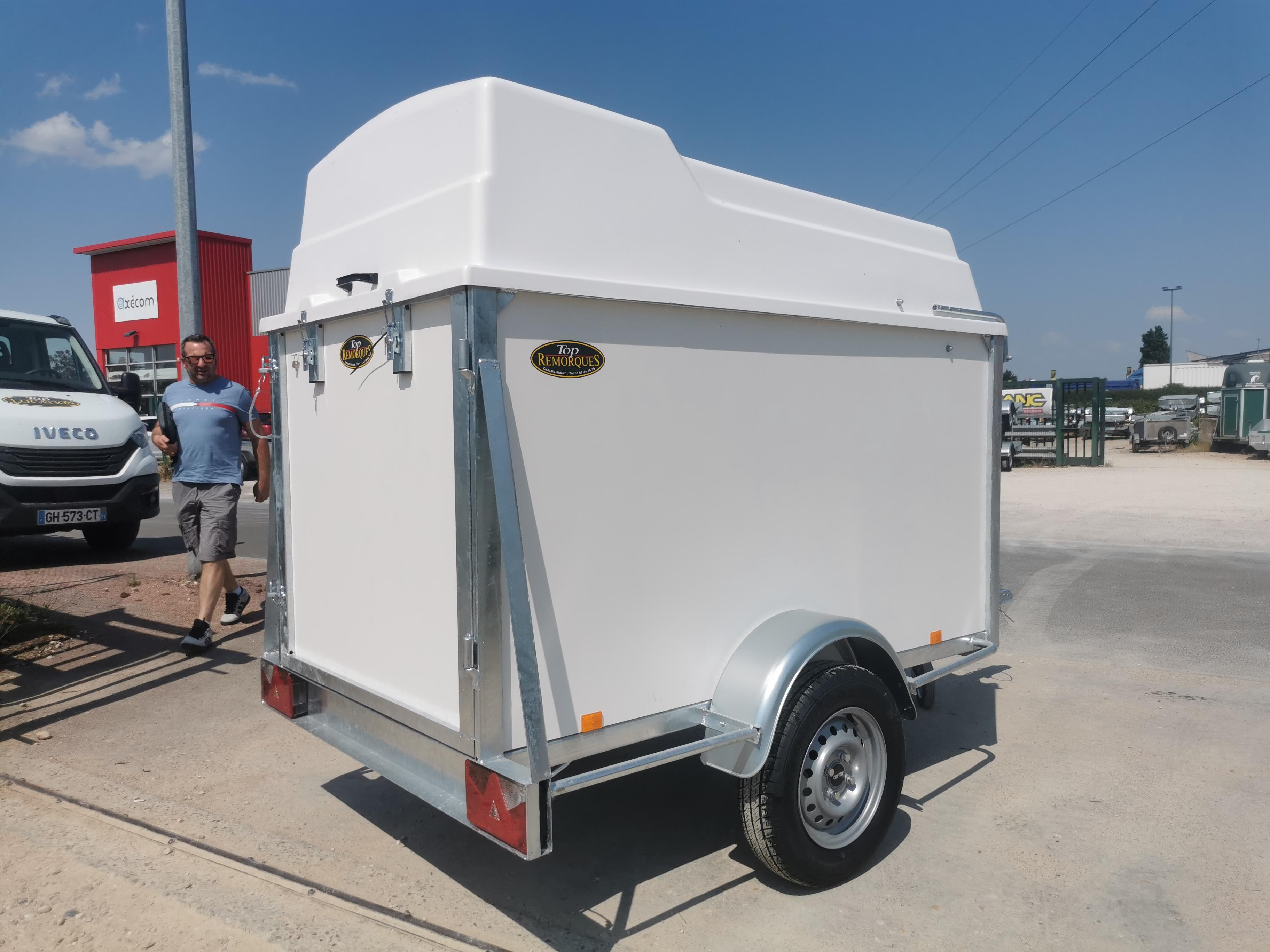 Fourgon BW TRAILERS