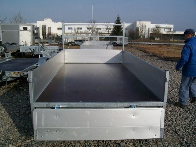 remorque benne BW 750 kg