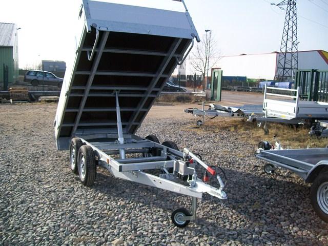 remorque benne BW 750 kg