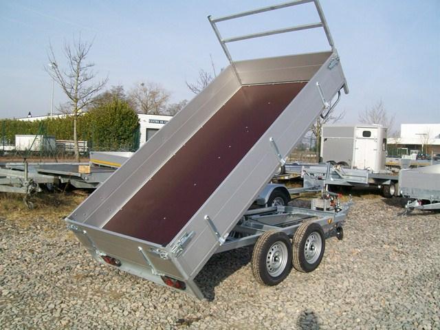 remorque benne BW 750 kg