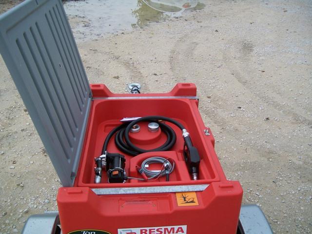 Remorque de distribution à FUEL et GAS-OIL