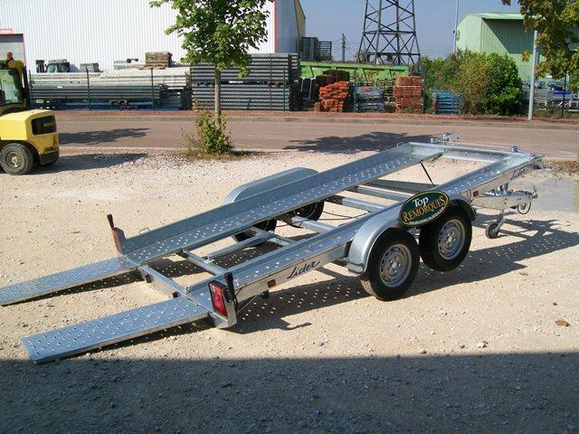 Remorque porte voitures LIDER 2000 kg ou 2500 kg de PTAC