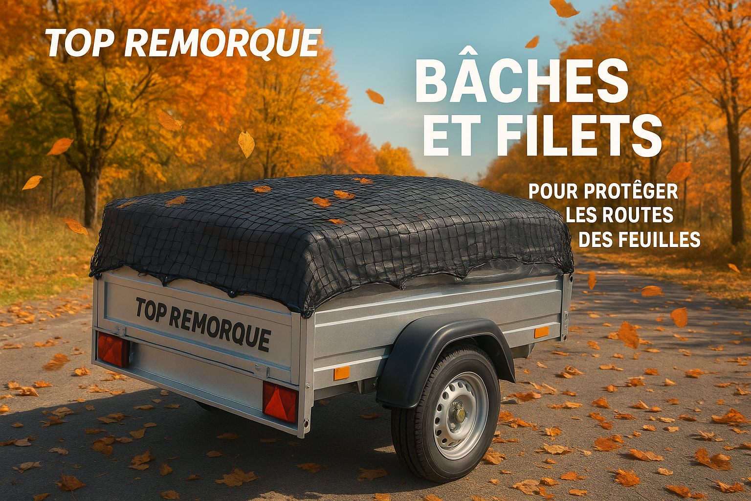 Bache remorque