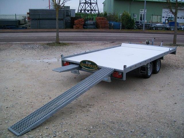 Remorque plateau porte voitures ANSSEMS MSX3000