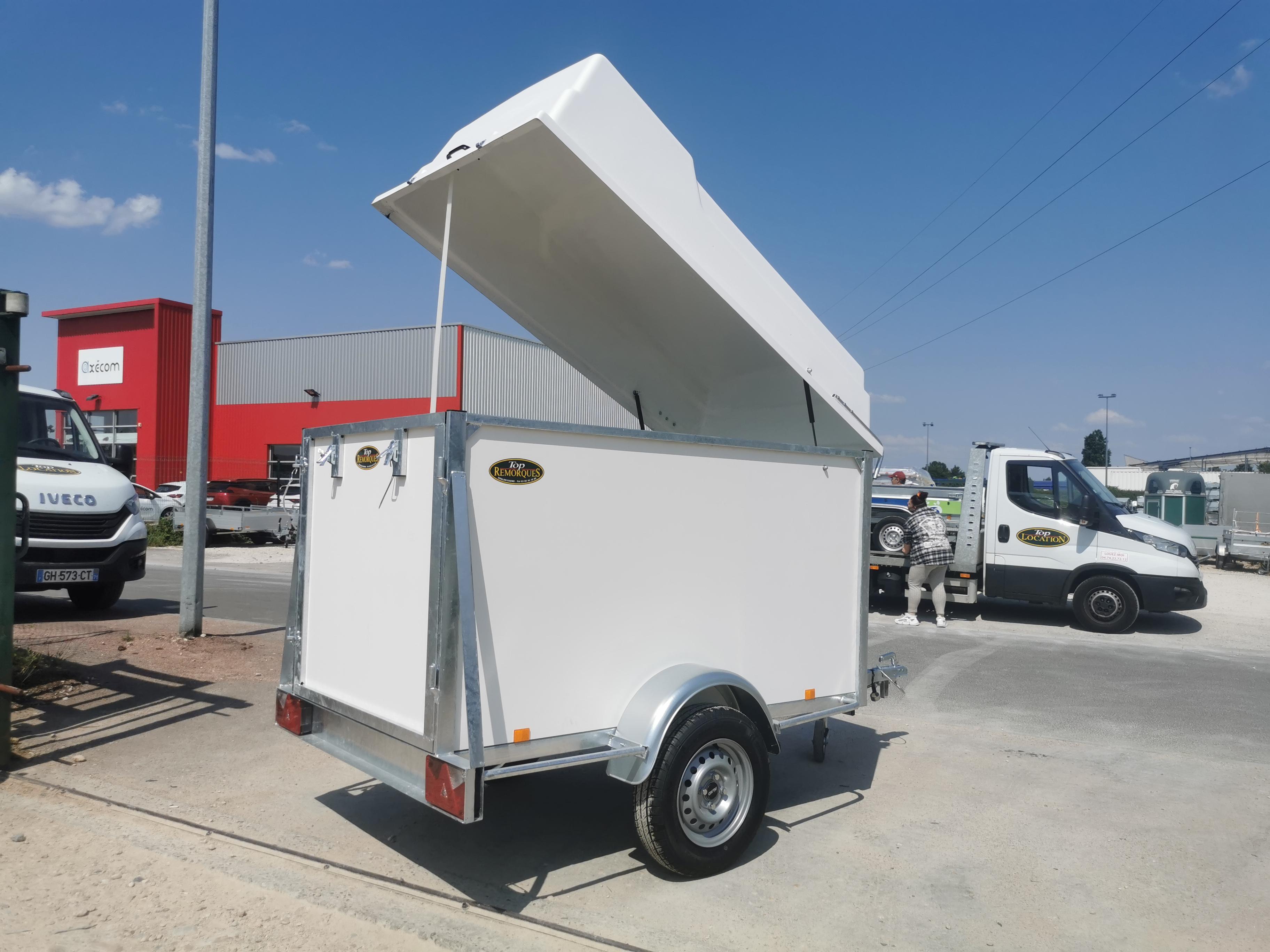 Fourgon BW TRAILERS