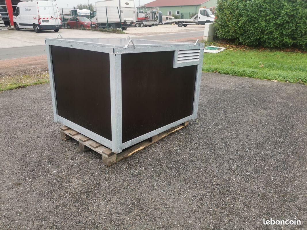 Caisse a chien BW TRAILERS 2 cases