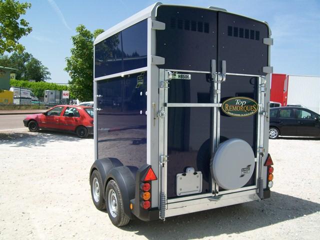 Van 2 places HB506 Confort pont-portes IFOR WILLIAMS