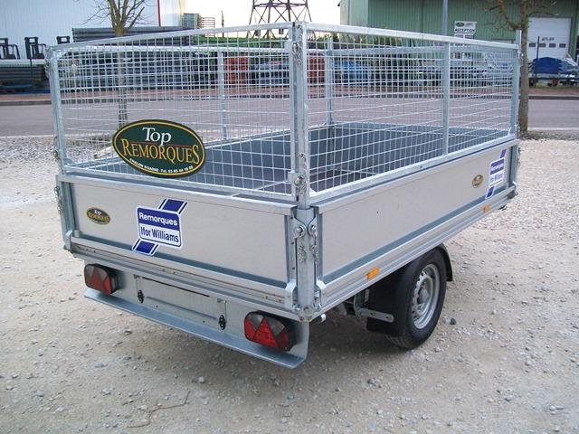 Remorque plateau utilitaire IFOR WILLIAMS Eurolight 25.15