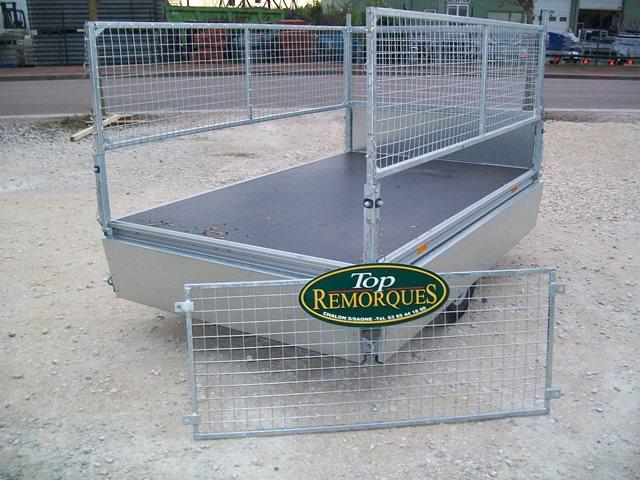 Remorque plateau utilitaire IFOR WILLIAMS Eurolight 25.15