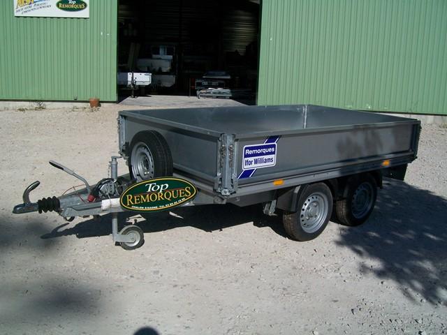 Remorque plateau utilitaire IFOR WILLIAMS Eurolight