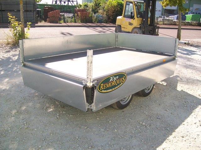 Remorque plateau utilitaire IFOR WILLIAMS Eurolight